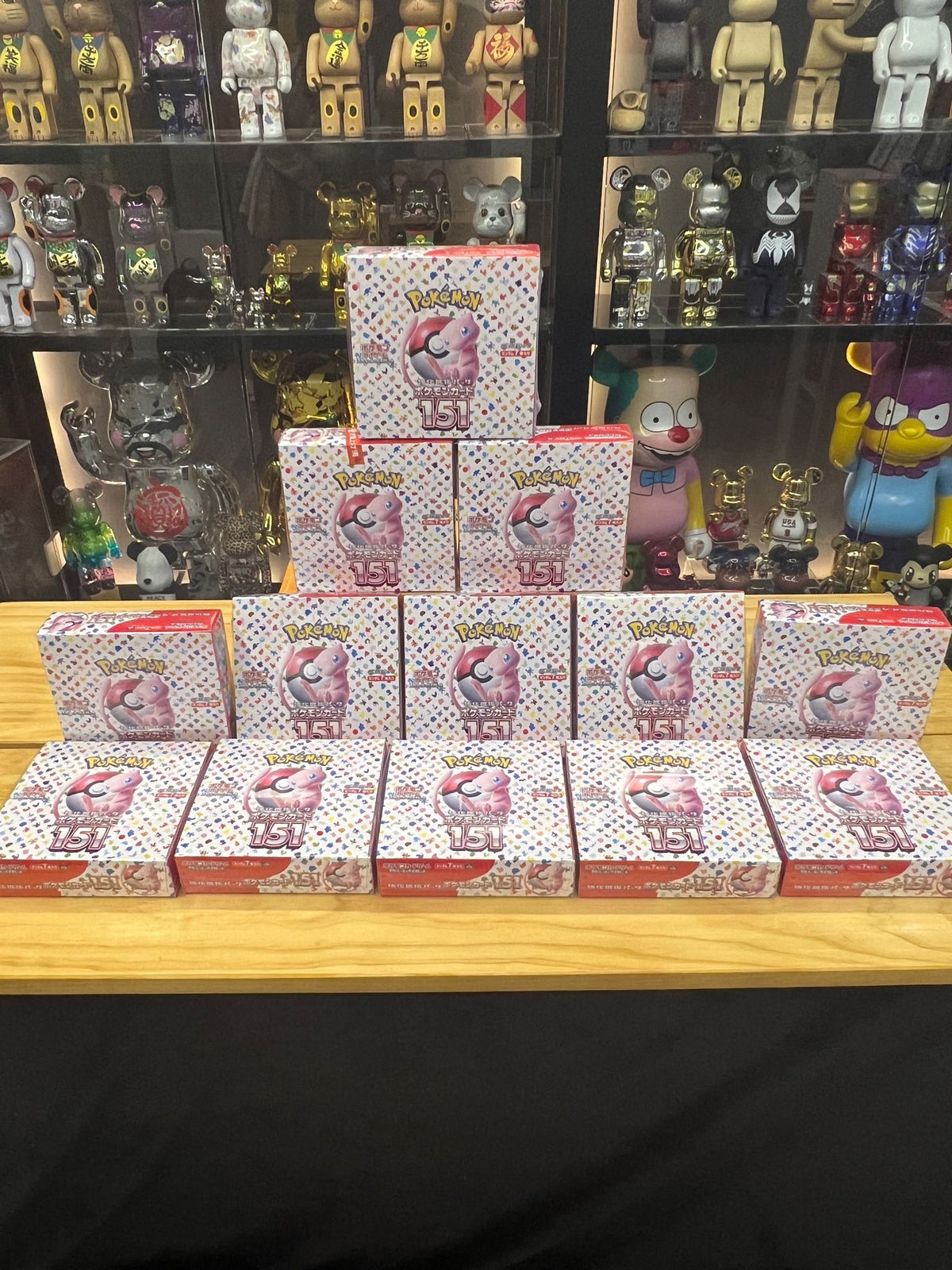 [SV2a] Pokemon 日版 151 Box