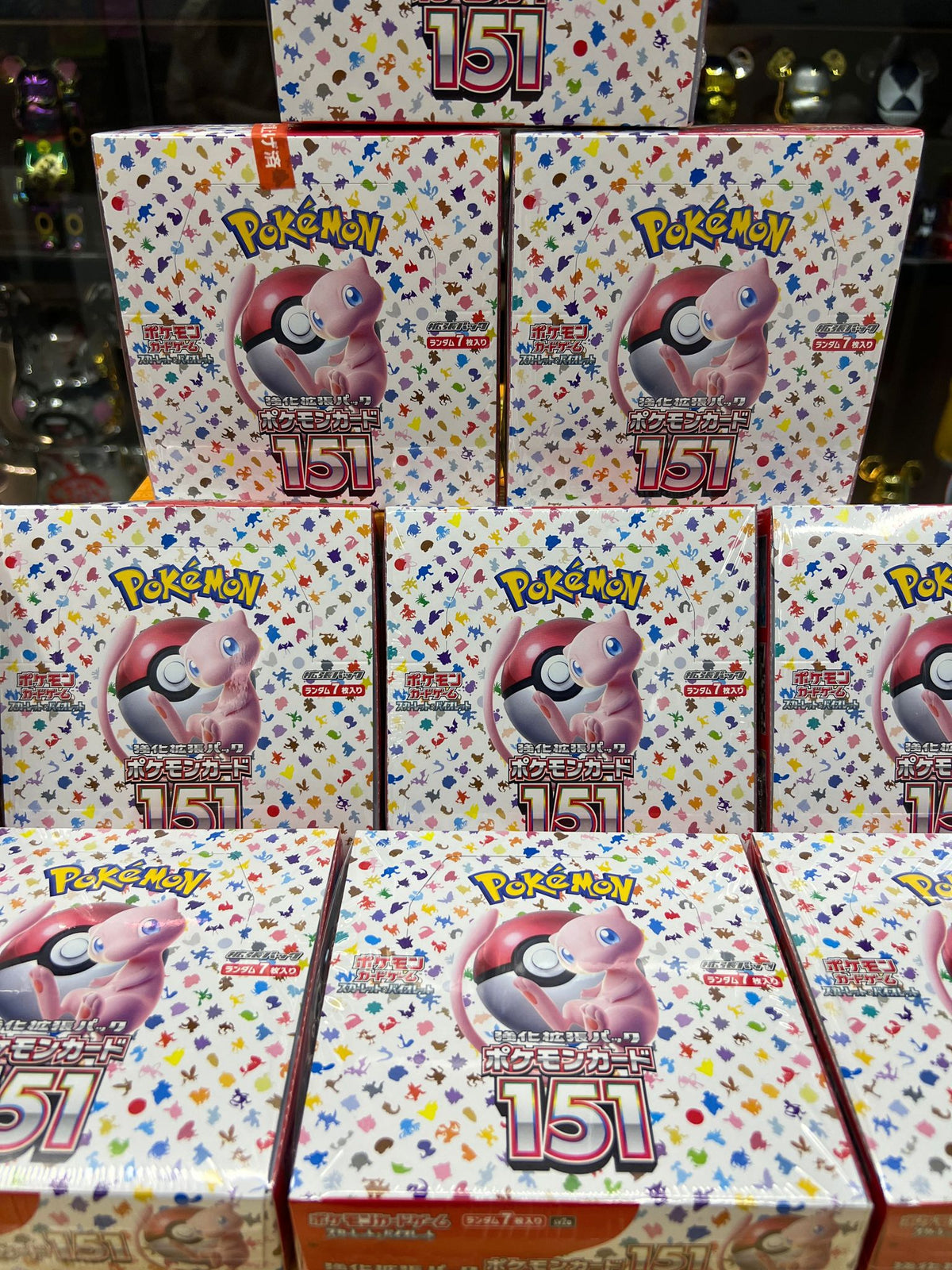 [SV2a] Pokemon 日版 151 Box