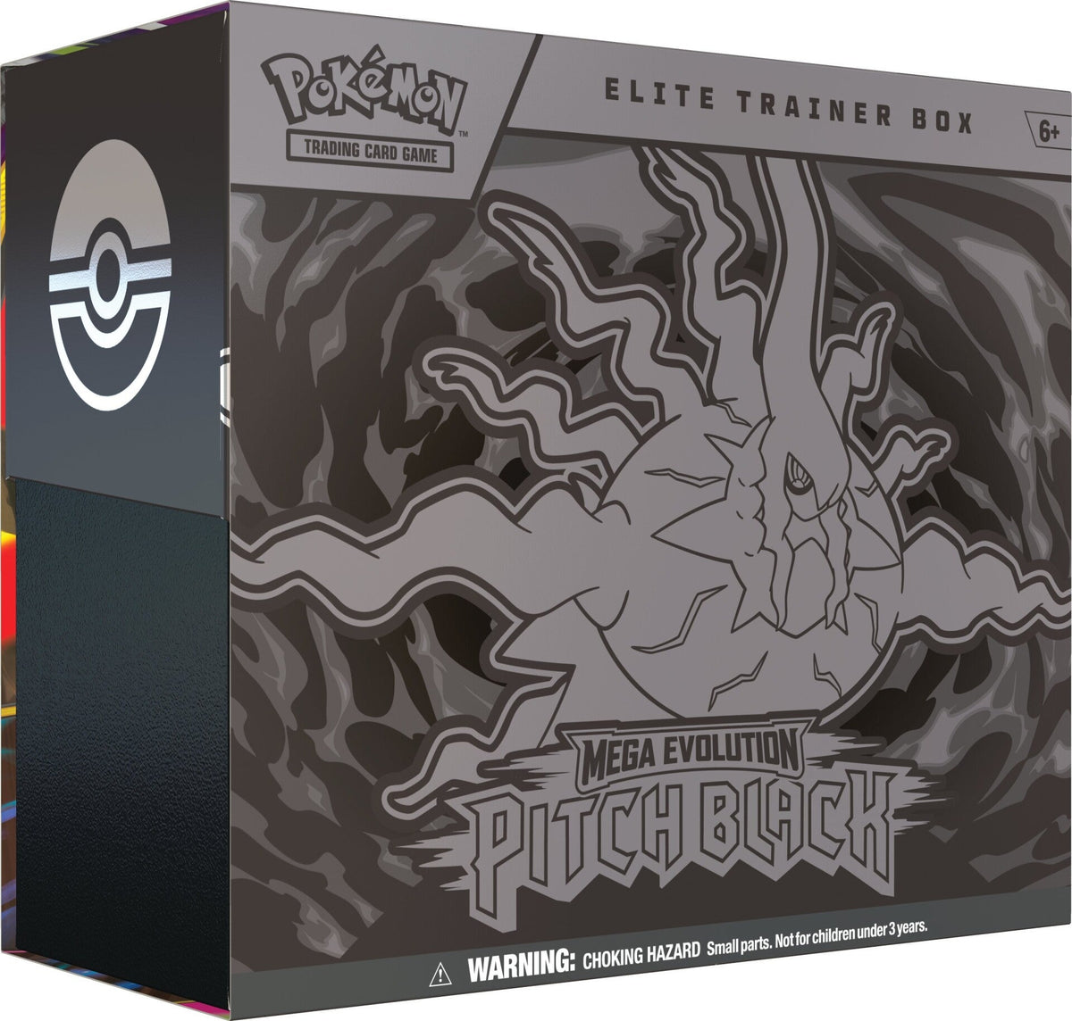 [Me05] Pokemon Pitch Black Elite Trainer Box - ETB