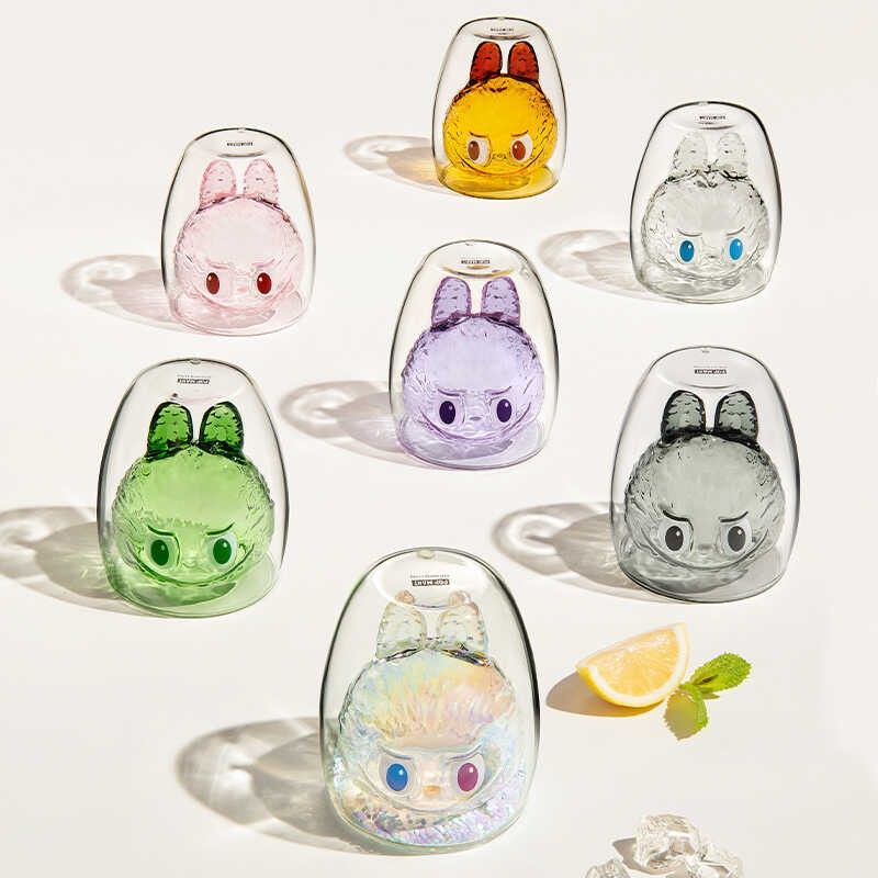 POP MART The Monsters-Cheers!系列雙層玻璃杯盲盒 Cheers！Series-Double-walled Glass Blind Box