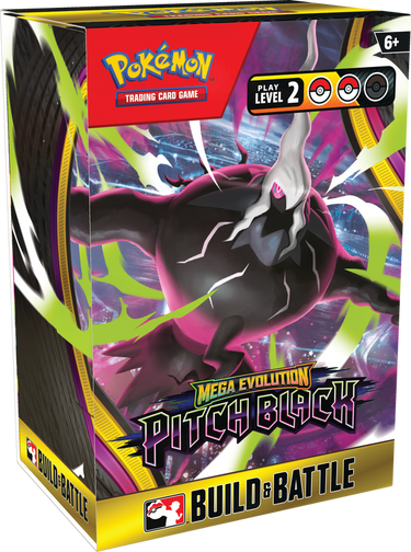 [Me05] Pokemon Pitch Black Elite Build & Battle Box
