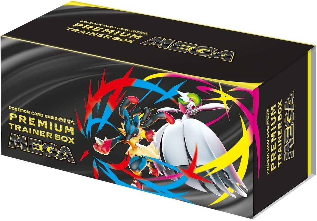 [M1L/S] Pokémon Card Game Premium Trainer Box MEGA