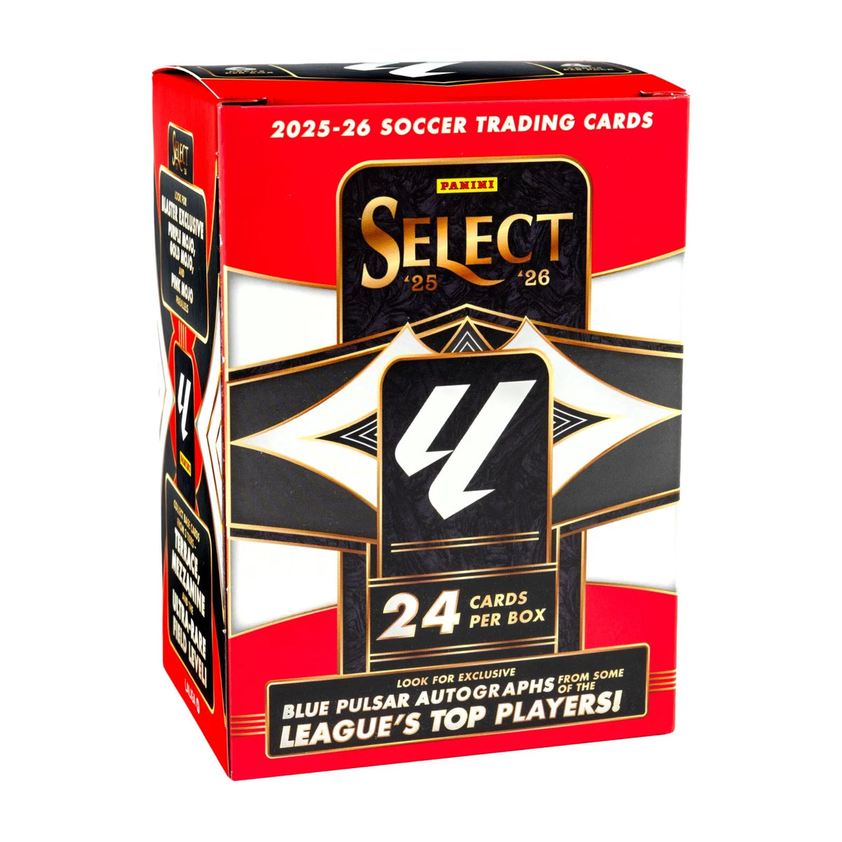 2025-26 Panini Select LaLiga Blaster Box