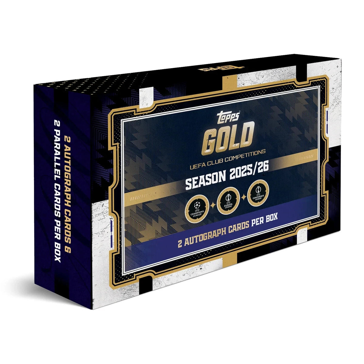 2025/26 Topps Gold UEFA Club Competitions UCC  Hobby Box