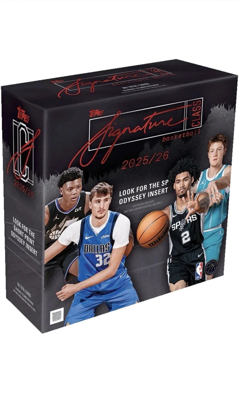 2025-26 Topps Signature Class Basketball Mega Box