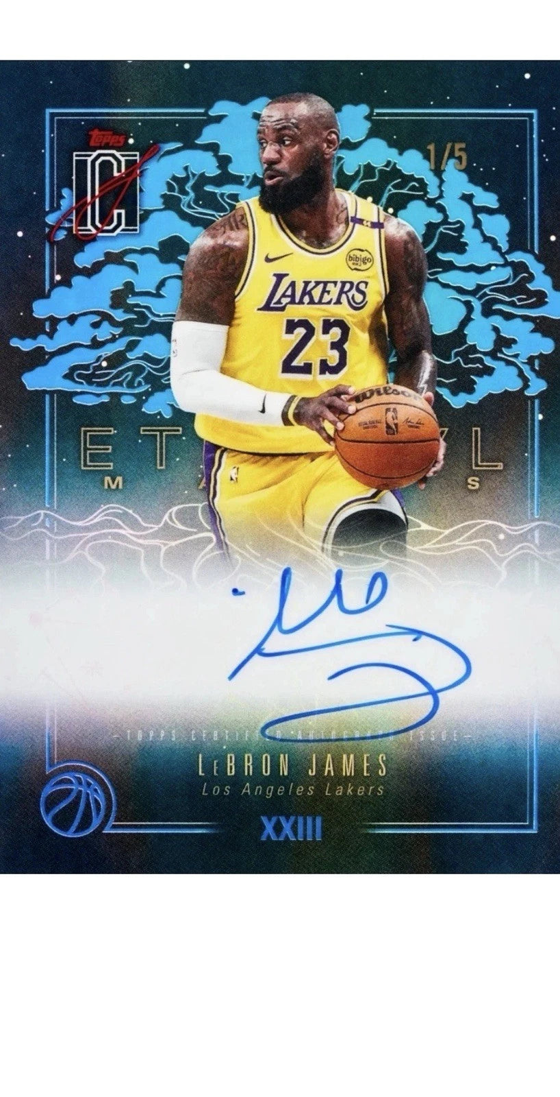 2025-26 Topps Signature Class Basketball Mega Box