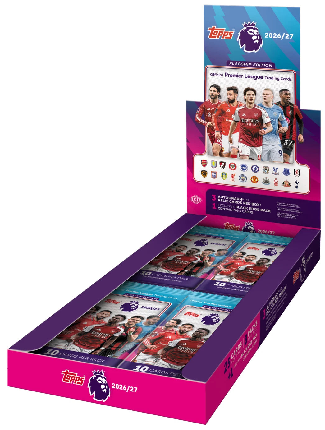 2026/27 Topps Flagship Premier League Hobby Box