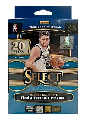 2023-24 Panini NBA Select Hanger Box （Tectonic Prizm)