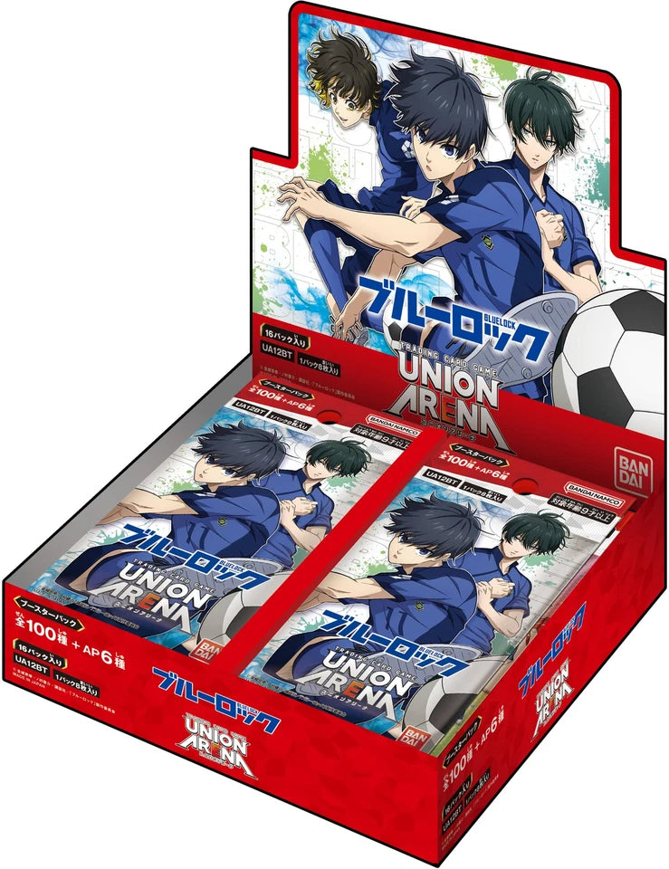 [UA12BT] UNION ARENA BLUE LOCK 藍色監獄