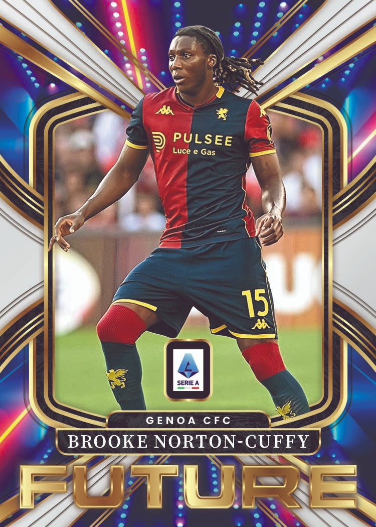 2025-26 Panini Select Serie A Trading Card Box (Hobby International)