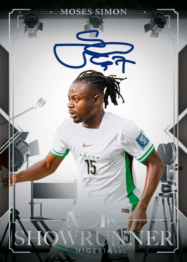 2025-26 Panini Noir Road to FIFA World Cup 2026™ Trading Card Box (Hobby)