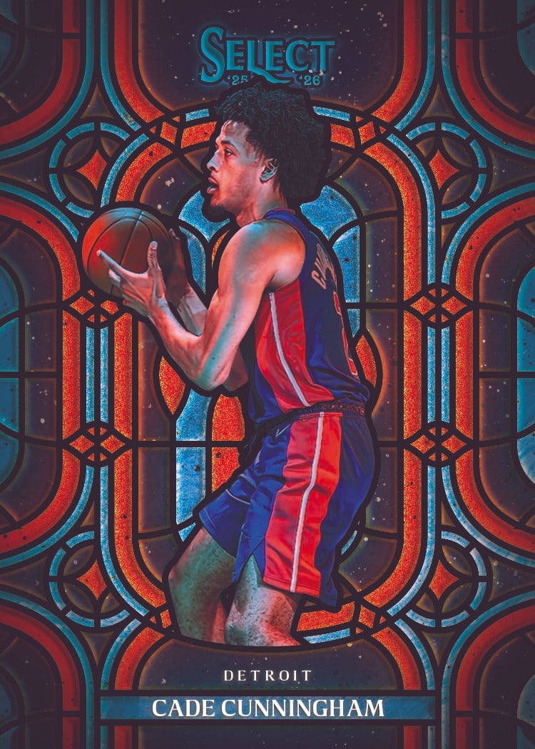 2025-26 Panini Select Basketball Hobby Box