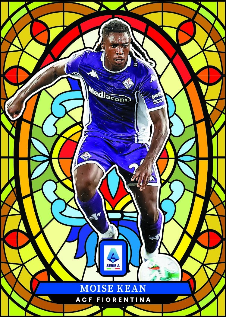 2025-26 Panini Select Serie A Trading Card Box (Hobby International)