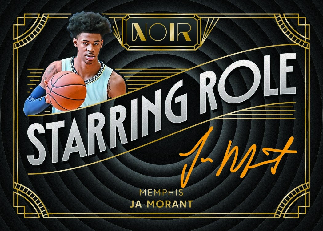 2025-26 Panini Noir Basketball Hobby Box