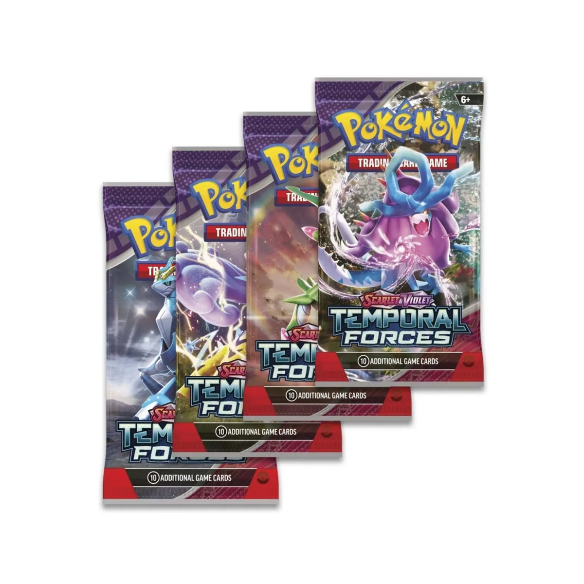[SV05] Pokémon TCG Scarlet & Violet Temporal Forces 擴充包
