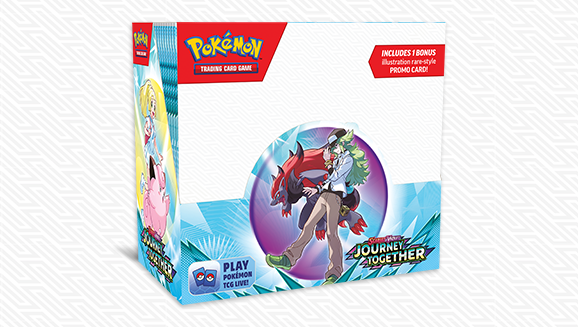 [sv09] Pokémon TCG: Scarlet & Violet—Journey Together Booster Box 對戰搭檔英文版