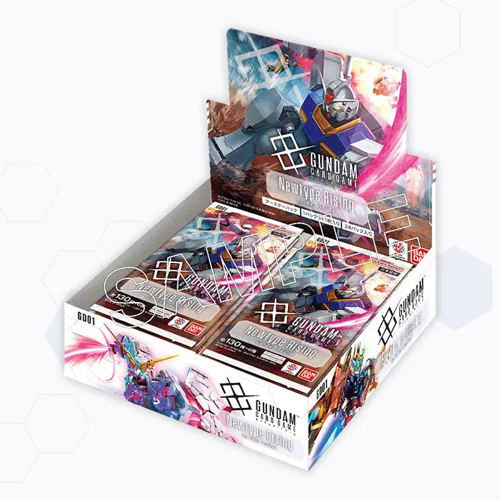 [GD01] Gundam Card Game Booster Newtype Rising