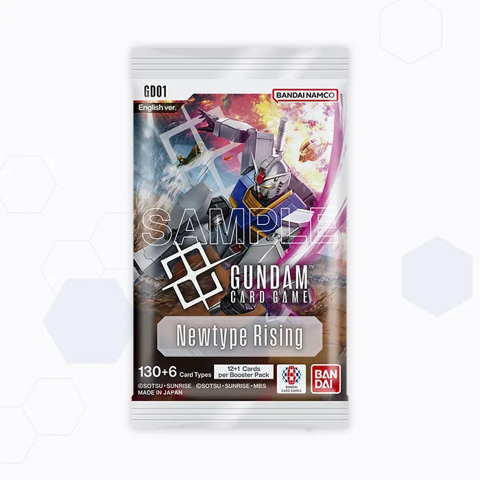 [GD01] Gundam Card Game Booster Newtype Rising
