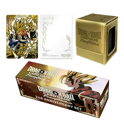 Dragon Ball Card Game 2nd ANNIVERSARY SET 兩週年