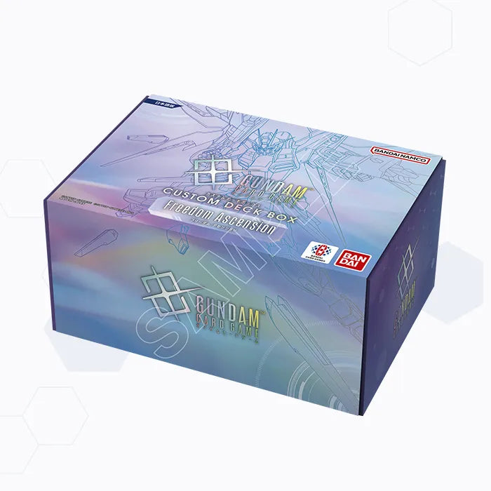 [SC01] Gundam 客製牌組盒 Freedom Ascension