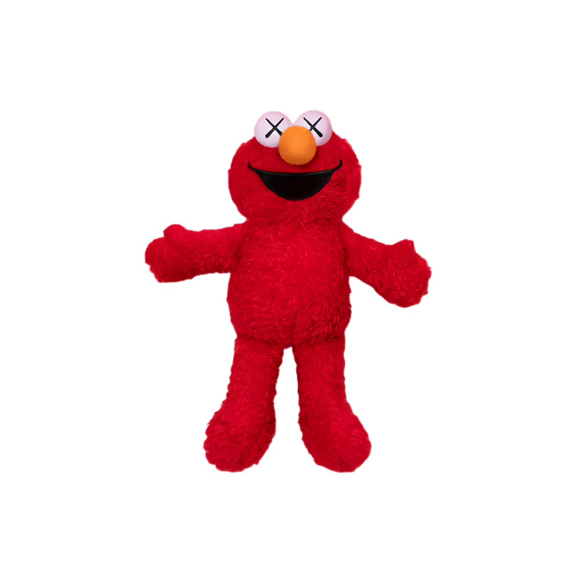 Water Parade 2025 B02. Elmo Plush Keychain 毛絨鎖匙扣