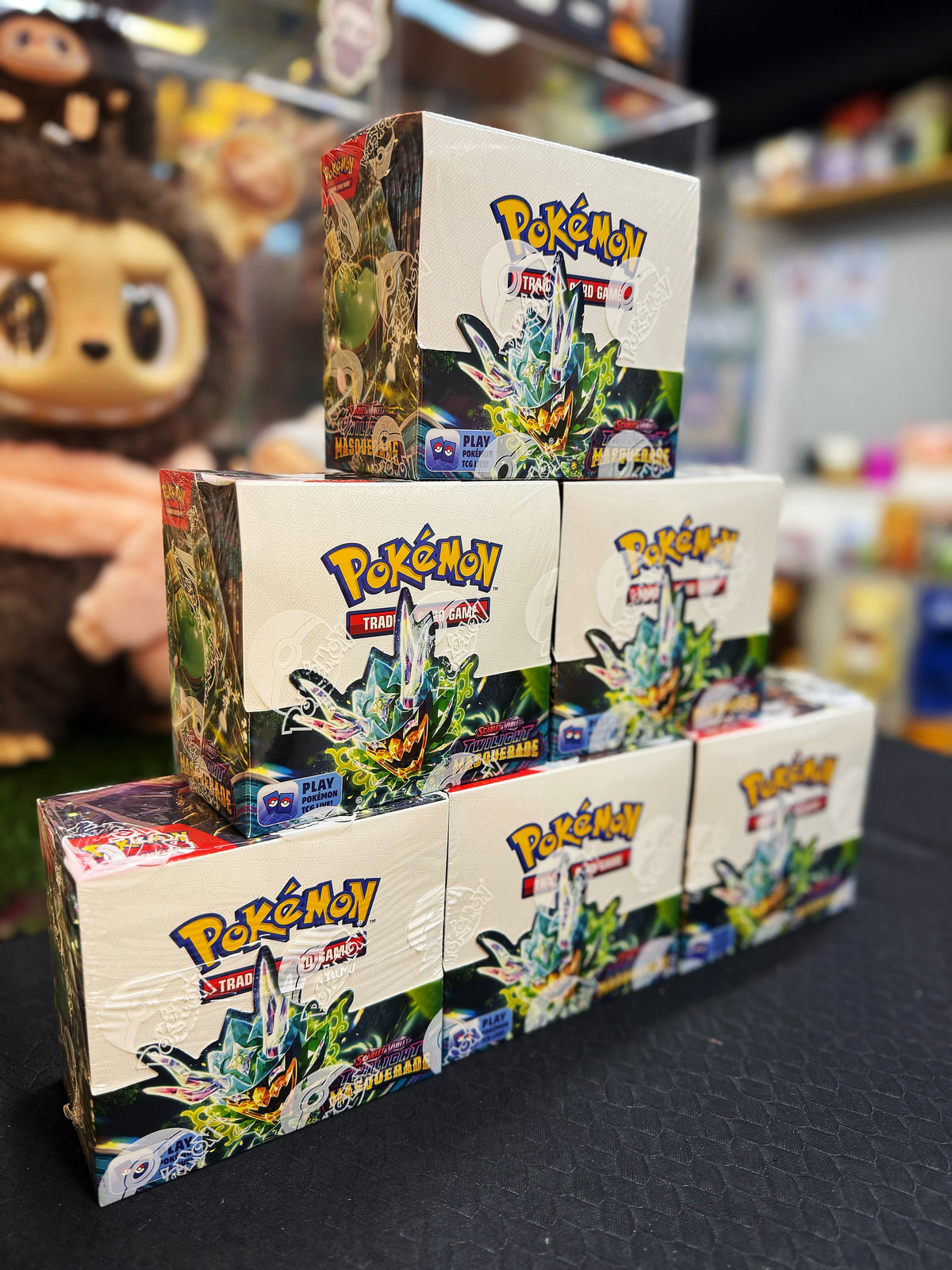 [SV06] Pokemon Scarlet & Violet Twilight Masquerade Box (36 Booster Packs)