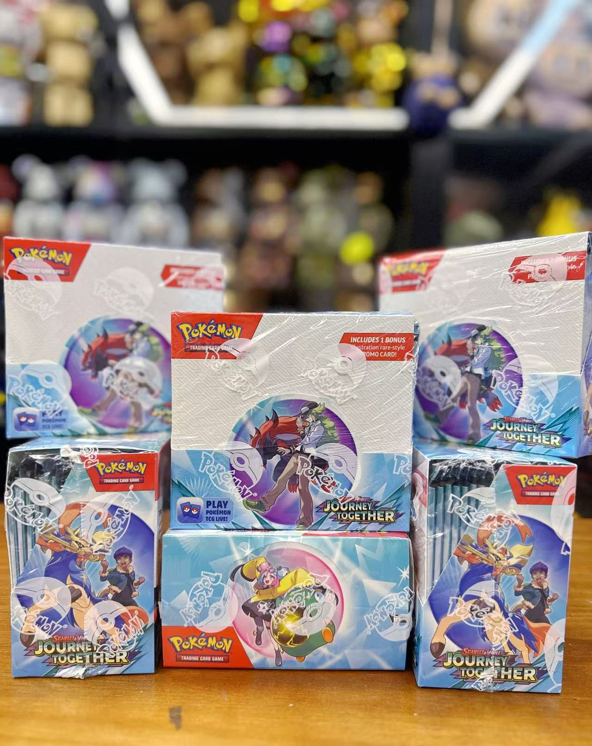 [sv09] Pokémon TCG: Scarlet & Violet—Journey Together Booster Box 對戰搭檔英文版