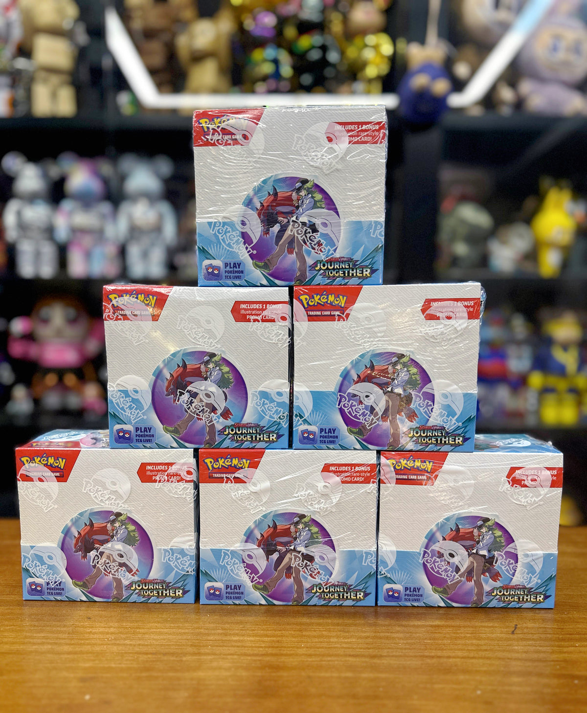 [sv09] Pokémon TCG: Scarlet & Violet—Journey Together Booster Box 對戰搭檔英文版
