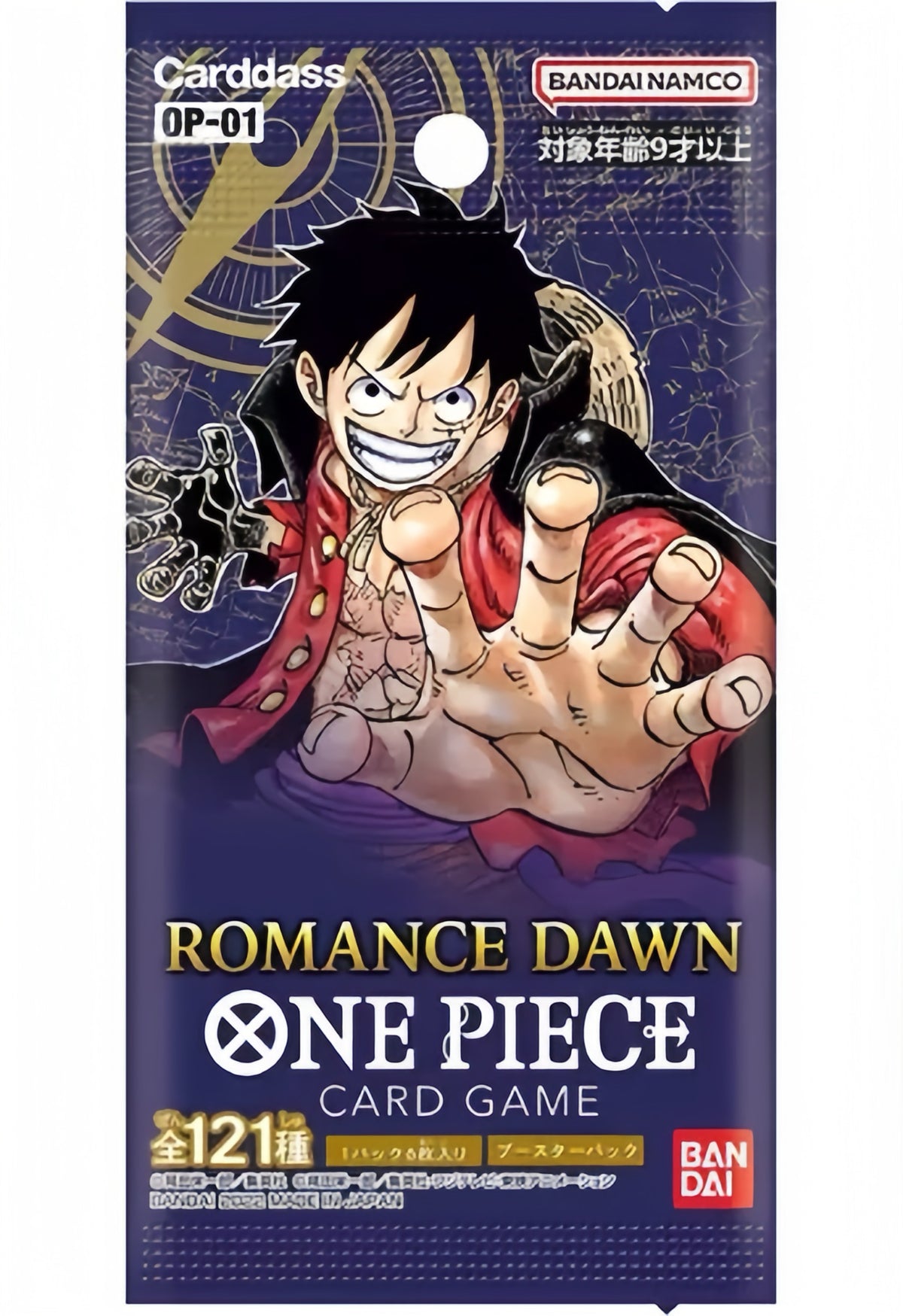 [OP-01] ONE PIECE CARD ROMANCE DAWN 補充包