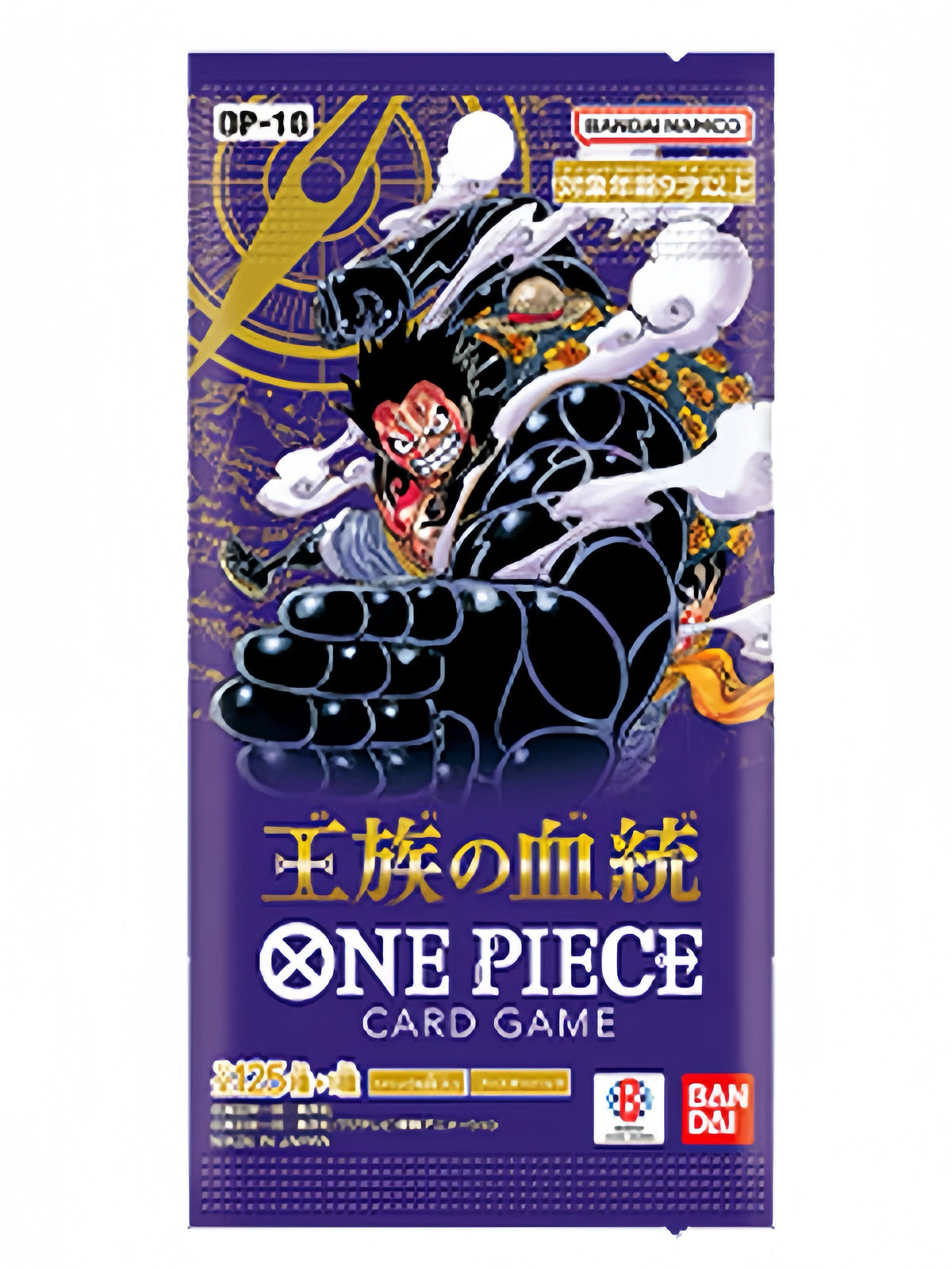 [OP-10] ONE PIECE CARD 王︎族の血︎統 擴充卡包