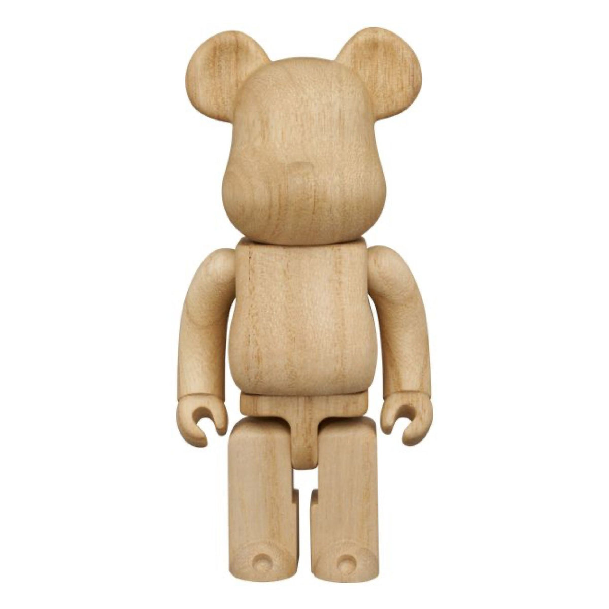 200% BE@RBRICK カリモク 桐 PAULOWNIA