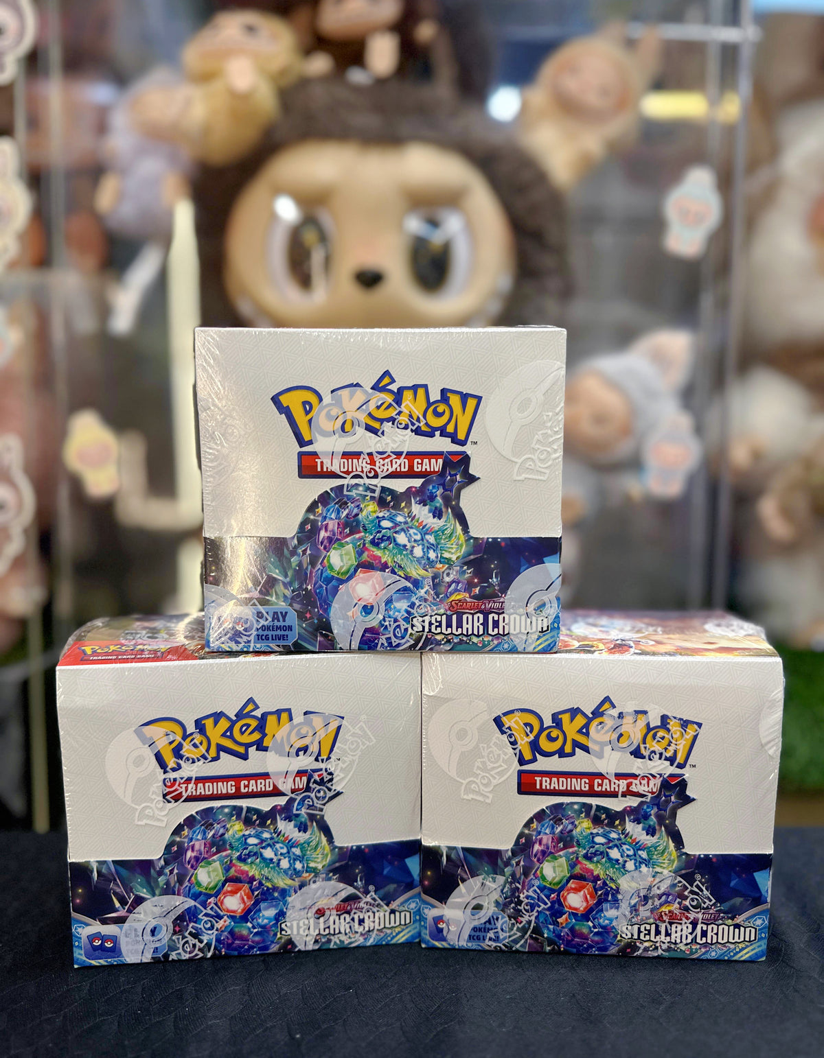 [SV07] Pokemon Scarlet & Violet-Stellar Crown Booster Box (星晶奇跡英文版)