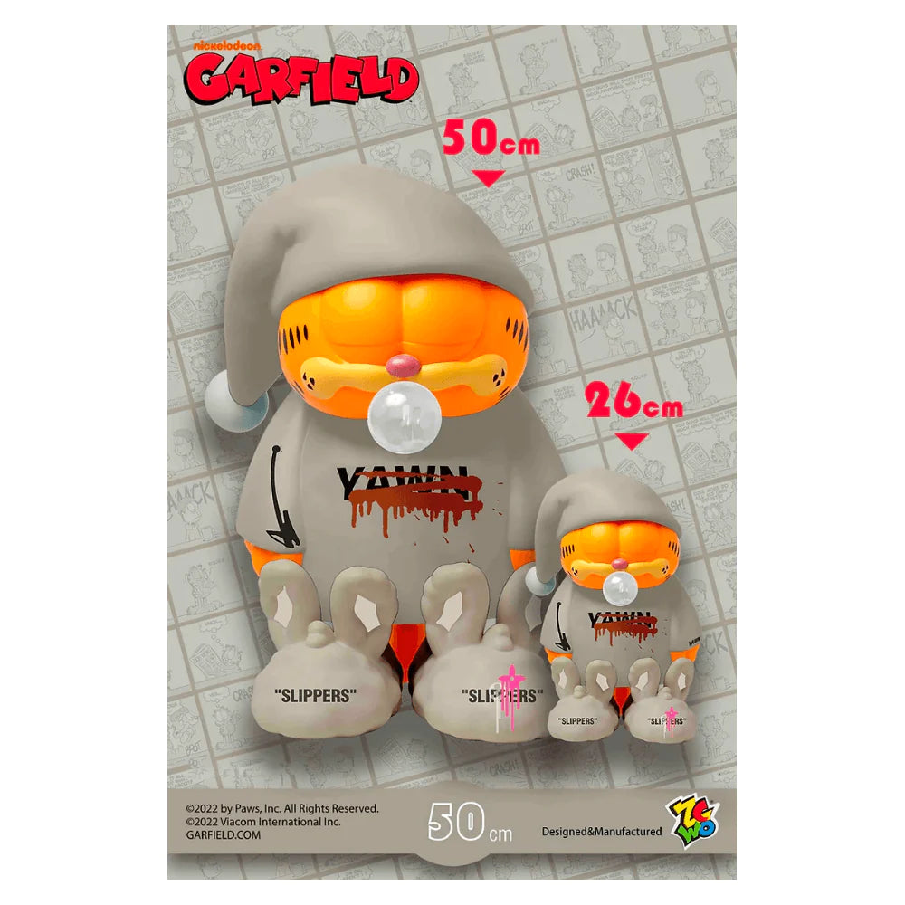 Garfield - "I am not Sleeping" 26cm Yawn