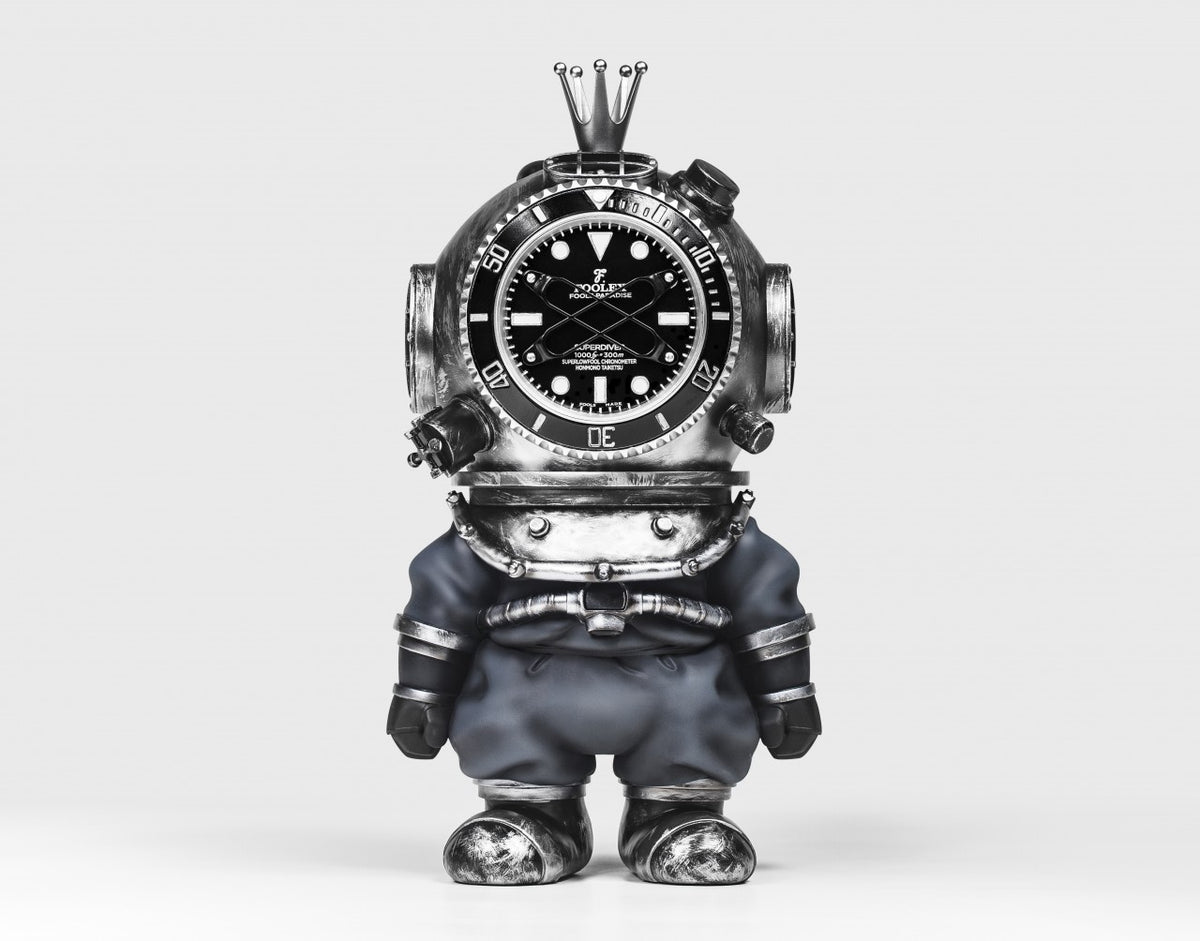 Honmono Taiketsu // Sup. Black By ( Fools Paradise )