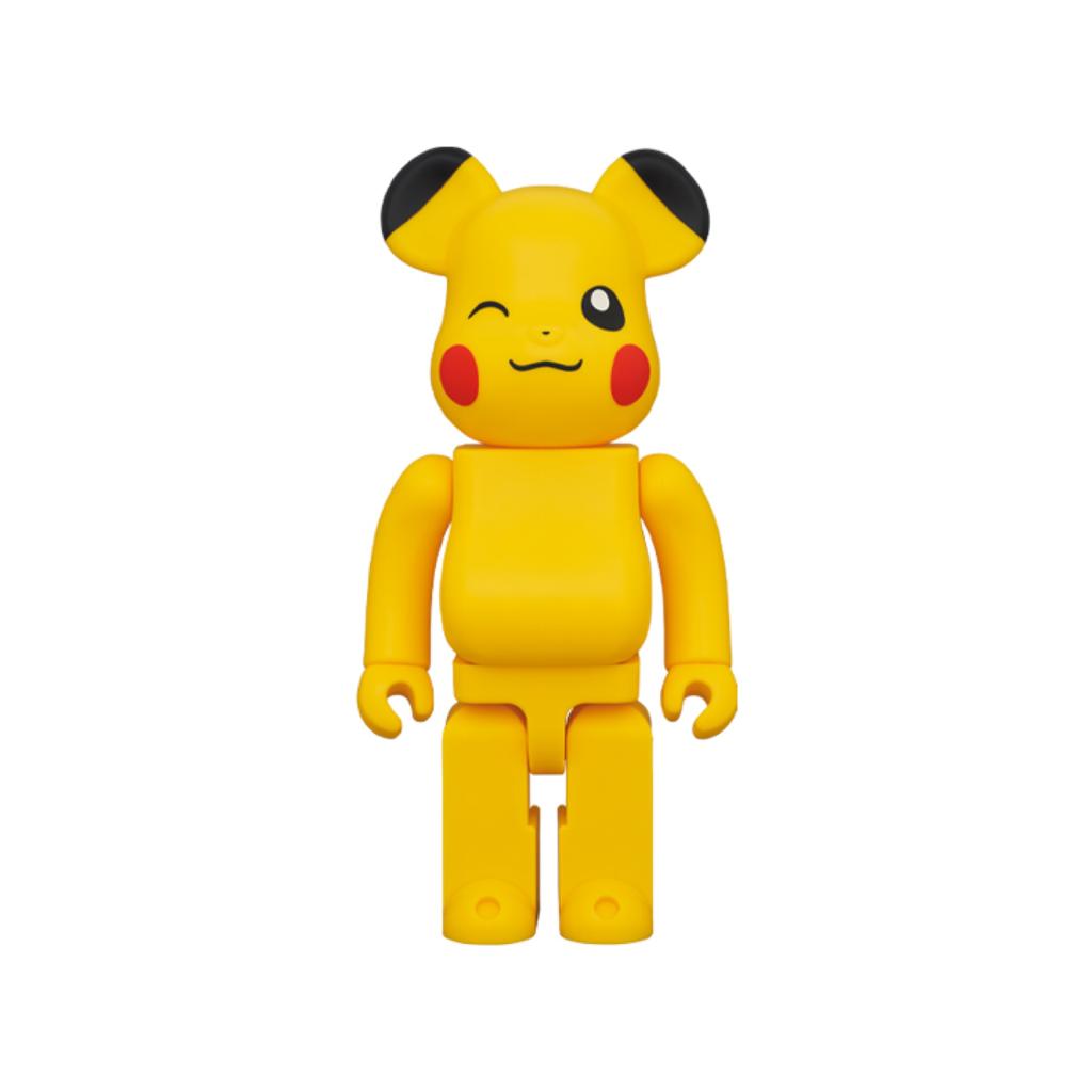 400％ BE@RBRICK ピカチュウ Female Ver. (比卡超 Pikachu)